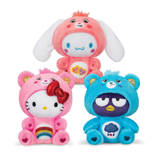 Hello Kitty and Friends x Care Bears Plush - US 5329