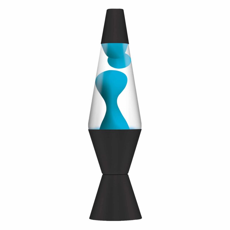 14.5″ LAVA Lamp Neon – Blue/Clear/Black - US 8545