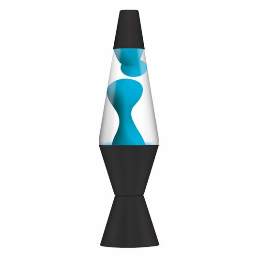 14.5″ LAVA Lamp Neon – Blue/Clear/Black - US 8545