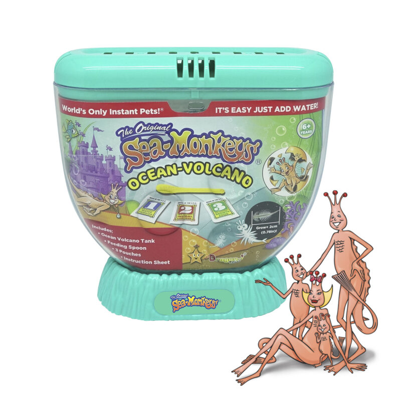 Sea-Monkeys Ocean Volcano - US 7426