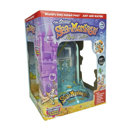 Sea-Monkeys Magic Castle - US 6886