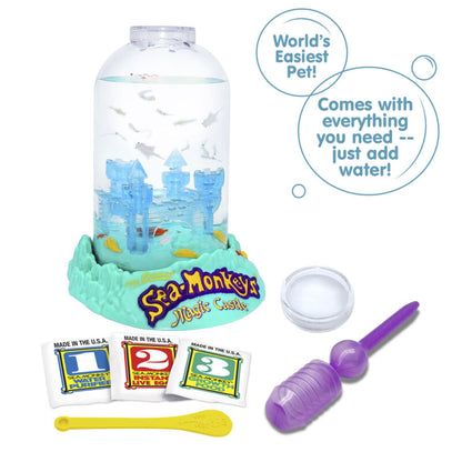 Sea-Monkeys Magic Castle - US 6886