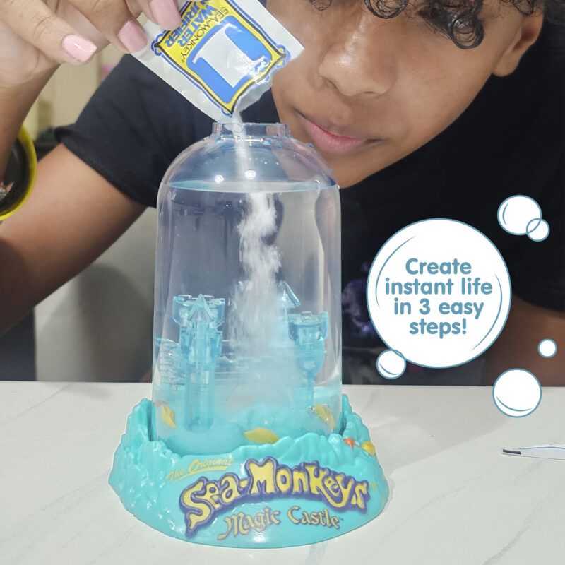 Sea-Monkeys Magic Castle - US 6886