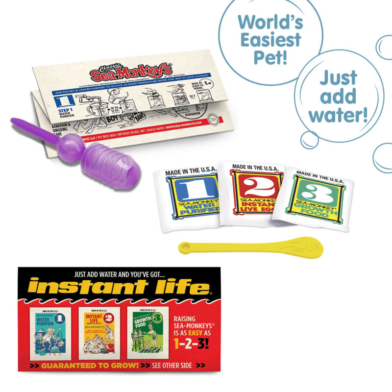Sea-Monkeys Retro Instant Life - US 2335