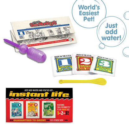Sea-Monkeys Retro Instant Life - US 2335