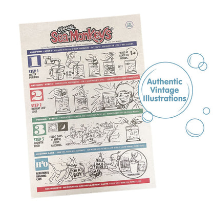 Sea-Monkeys Retro Instant Life - US 2335