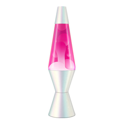 14.5″ Lava Lamp Opalescent Pearl - US 3956