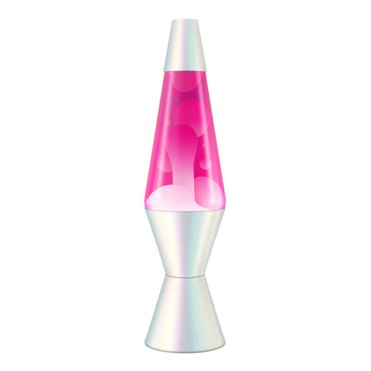 14.5″ Lava Lamp Opalescent Pearl - US 3956