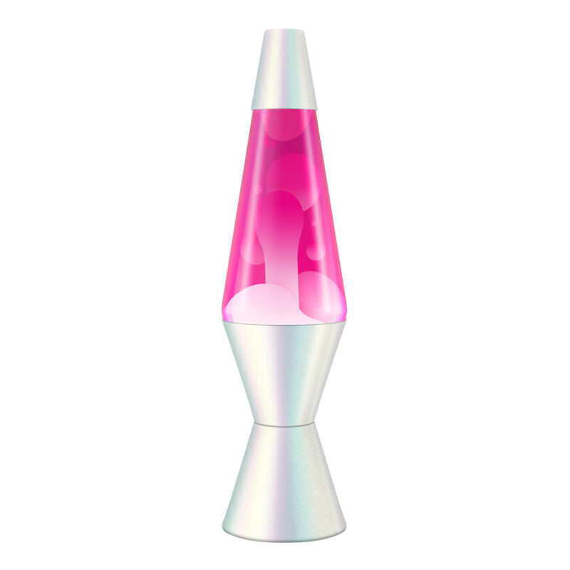 14.5″ Lava Lamp Opalescent Pearl - US 6384