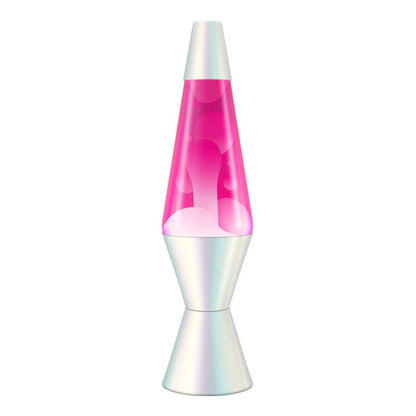 14.5″ Lava Lamp Opalescent Pearl - US 6384