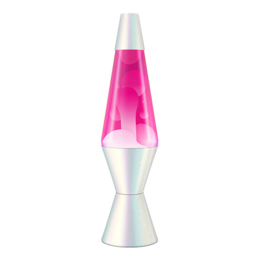 14.5″ Lava Lamp Opalescent Pearl - US 6384