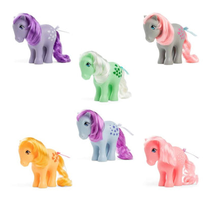 My Little Pony Classic 4″ Collectible 40th Anniversary Ponies - US 6109