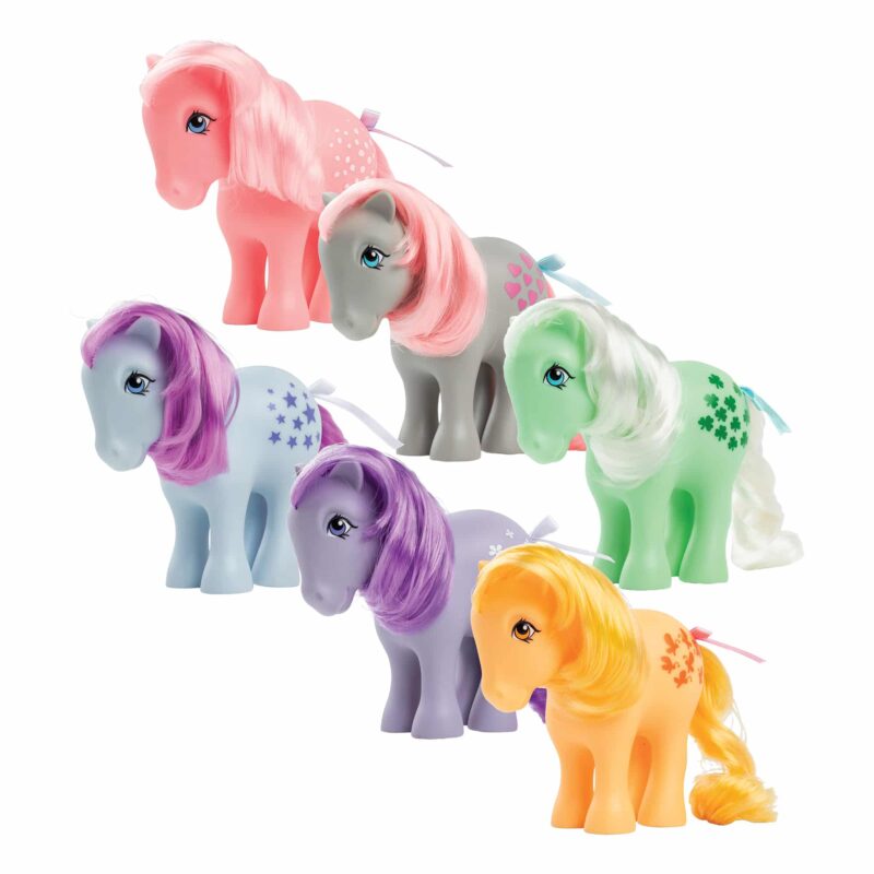 My Little Pony Classic 4″ Collectible 40th Anniversary Ponies - US 6109