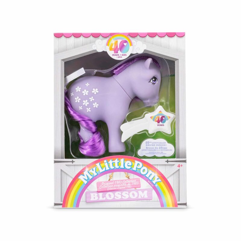 My Little Pony Classic 4″ Collectible 40th Anniversary Ponies - US 6109