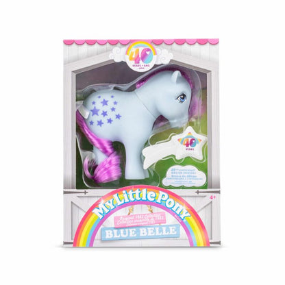 My Little Pony Classic 4″ Collectible 40th Anniversary Ponies - US 6109