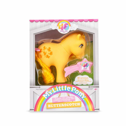 My Little Pony Classic 4″ Collectible 40th Anniversary Ponies - US 6109