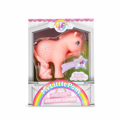 My Little Pony Classic 4″ Collectible 40th Anniversary Ponies - US 6109