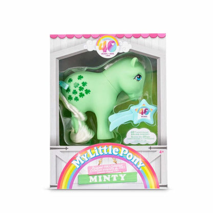 My Little Pony Classic 4″ Collectible 40th Anniversary Ponies - US 6109