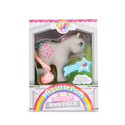 My Little Pony Classic 4″ Collectible 40th Anniversary Ponies - US 6109