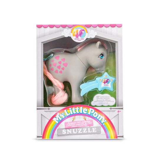 My Little Pony Classic 4″ Collectible 40th Anniversary Ponies - US 6109