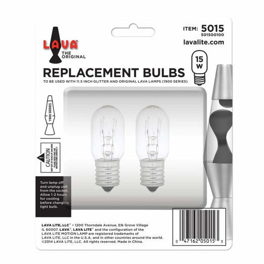 15W LAVA Lamp Light Bulb - US 5219