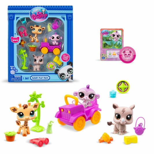 Littlest Pet Shop – Safari Play Pack - US 4186