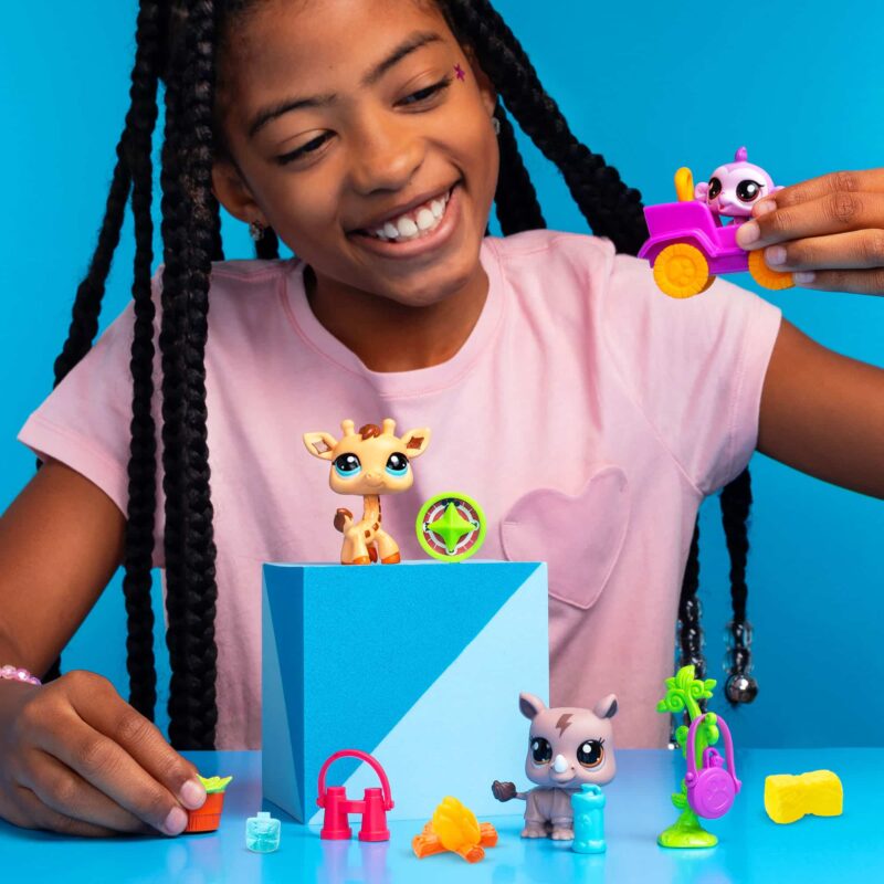 Littlest Pet Shop – Safari Play Pack - US 4186