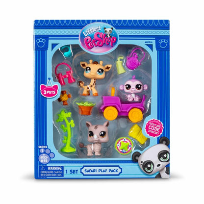 Littlest Pet Shop – Safari Play Pack - US 4186