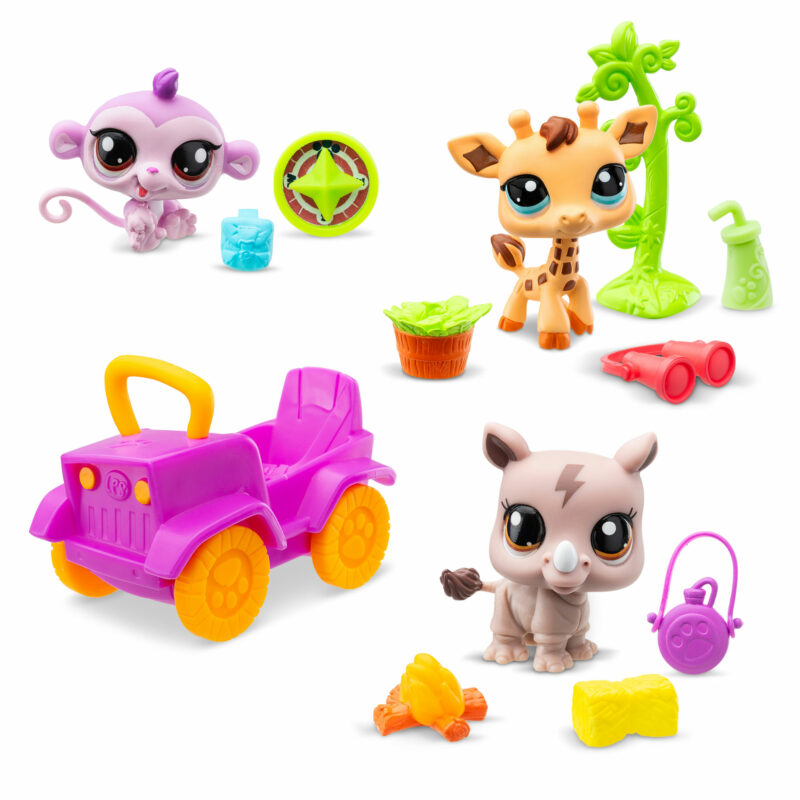 Littlest Pet Shop – Safari Play Pack - US 4186