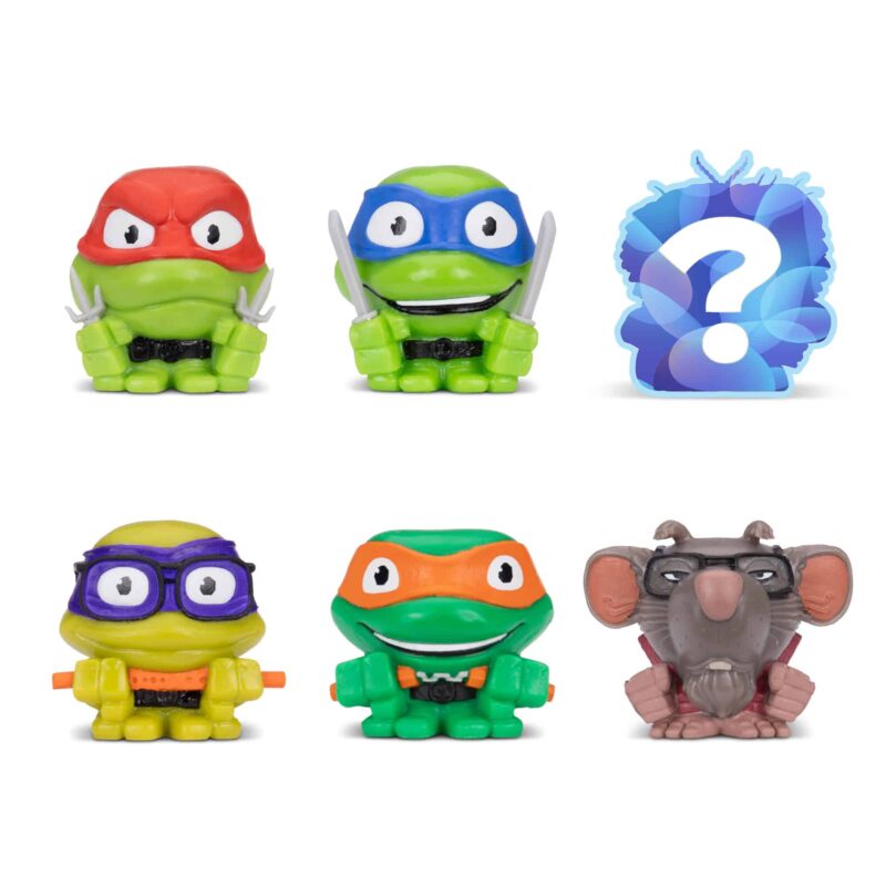 Mash’ems Teenage Mutant Ninja Turtles Movie - US 4727
