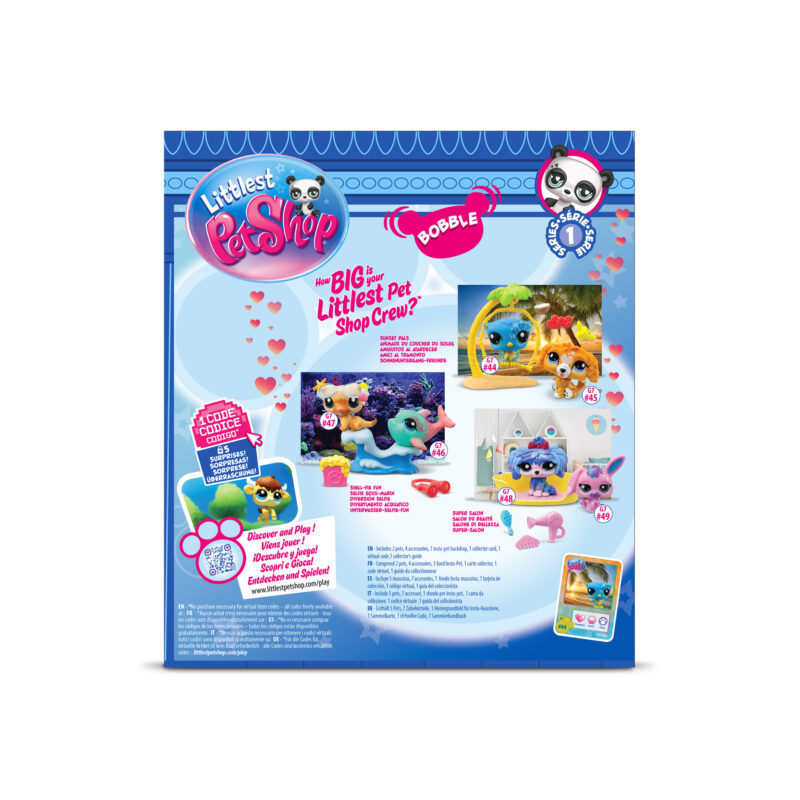 Littlest Pet Shop – Petfluencers Assortment - US 1850