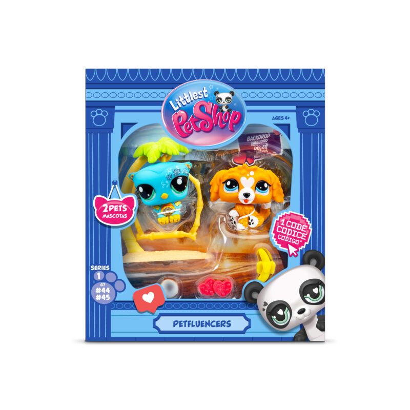 Littlest Pet Shop – Petfluencers Assortment - US 1850