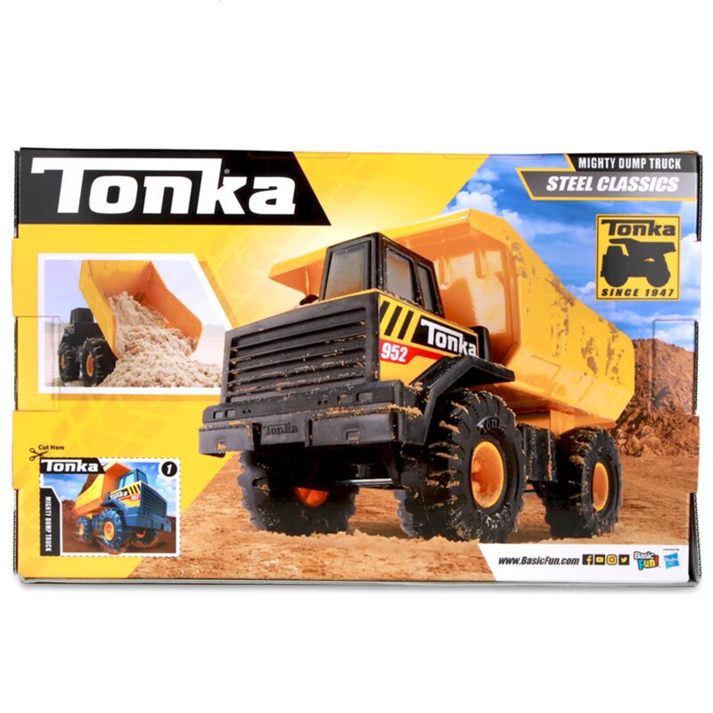 Tonka Mighty Dump Truck - US 8013