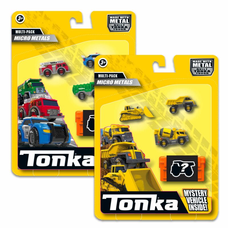 Tonka Micro Metals – Multipack - US 8258