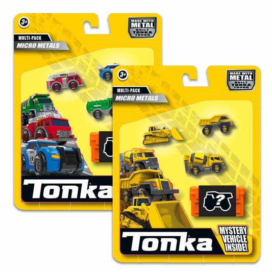 Tonka Micro Metals – Multipack - US 8258