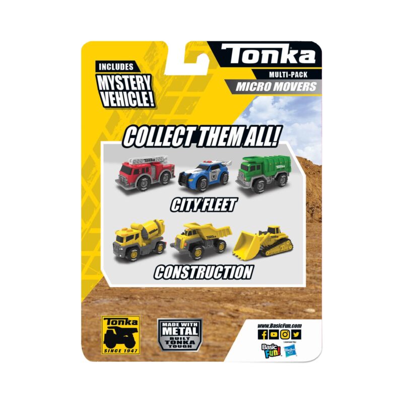 Tonka Micro Metals – Multipack - US 8258
