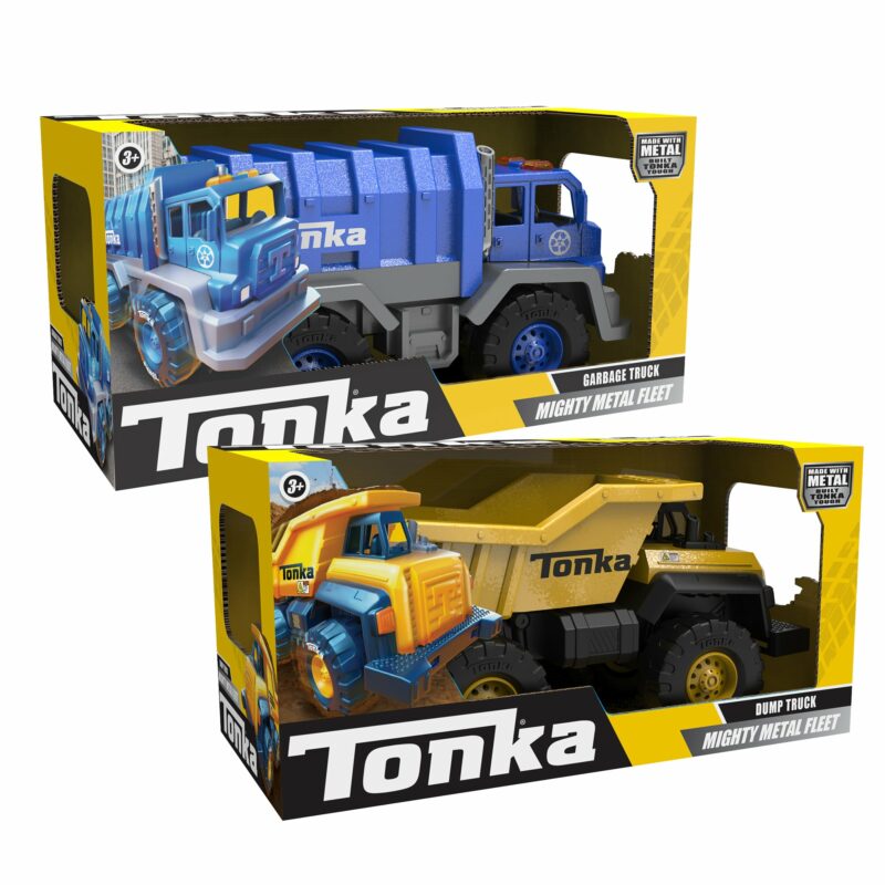 Tonka Mighty Metals Fleet - US 8066