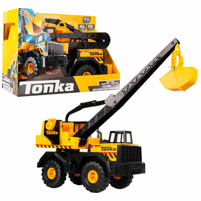 Tonka Steel Classics Mighty Crane - US 8707