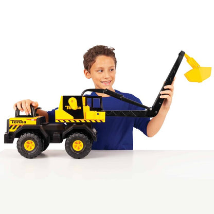Tonka Steel Classics Mighty Crane - US 8707