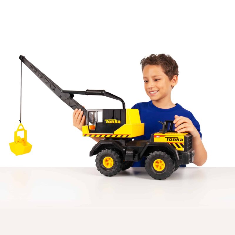 Tonka Steel Classics Mighty Crane - US 8707