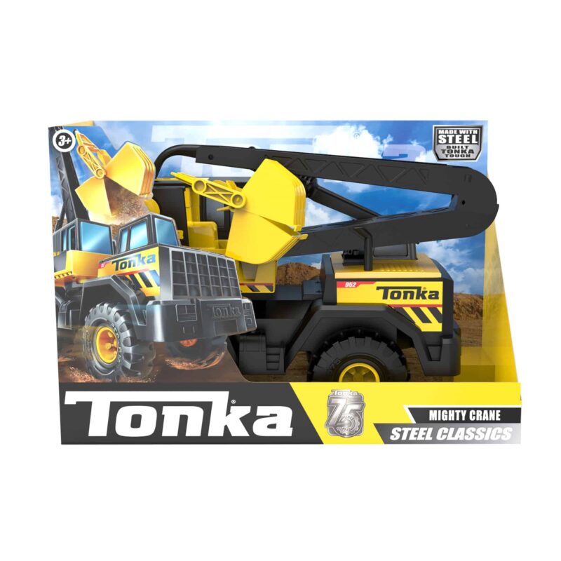 Tonka Steel Classics Mighty Crane - US 8707