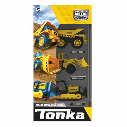 Tonka Metal Movers 3 Pack - US 2238