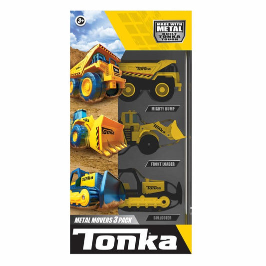 Tonka Metal Movers 3 Pack - US 2238