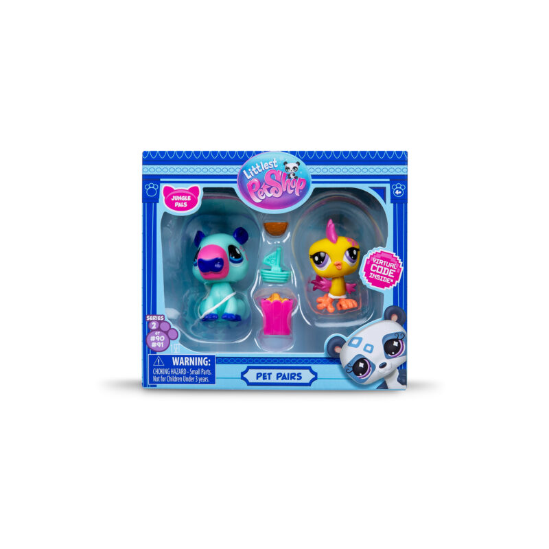 Littlest Pet Shop Pet Pairs – Series 2 - US 3576