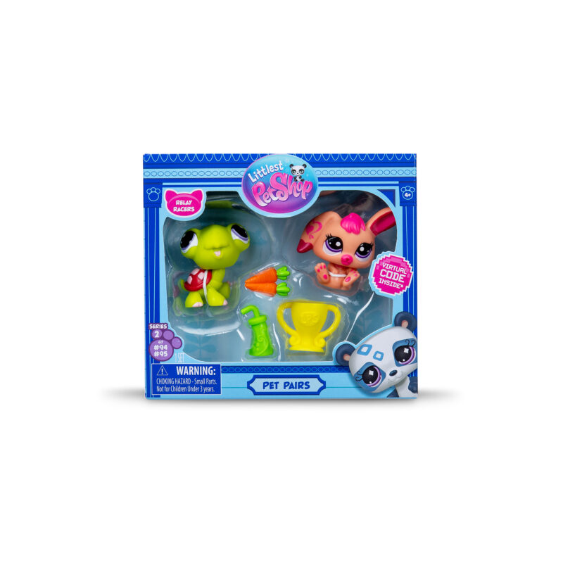 Littlest Pet Shop Pet Pairs – Series 2 - US 3576