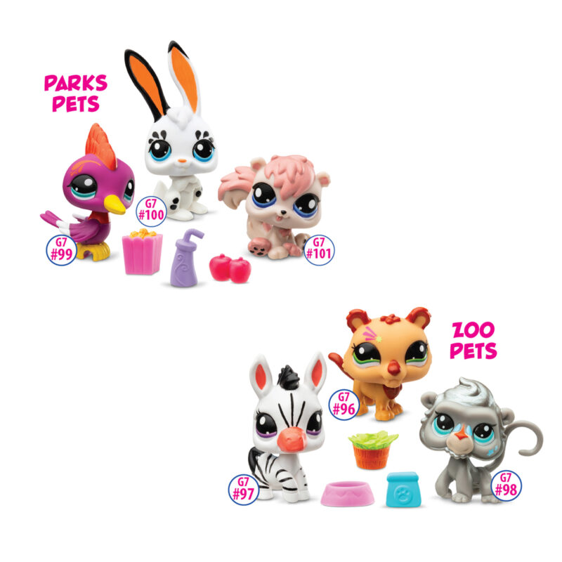 Littlest Pet Shop Pet Trio – Series 2 - US 4760