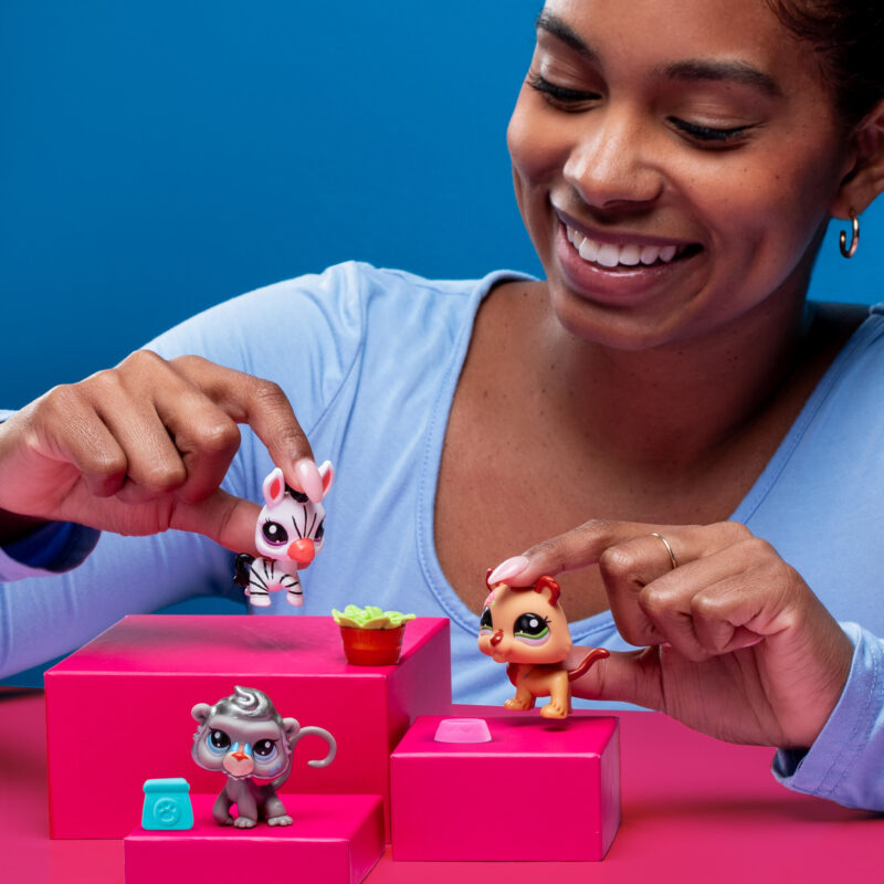 Littlest Pet Shop Pet Trio – Series 2 - US 4760