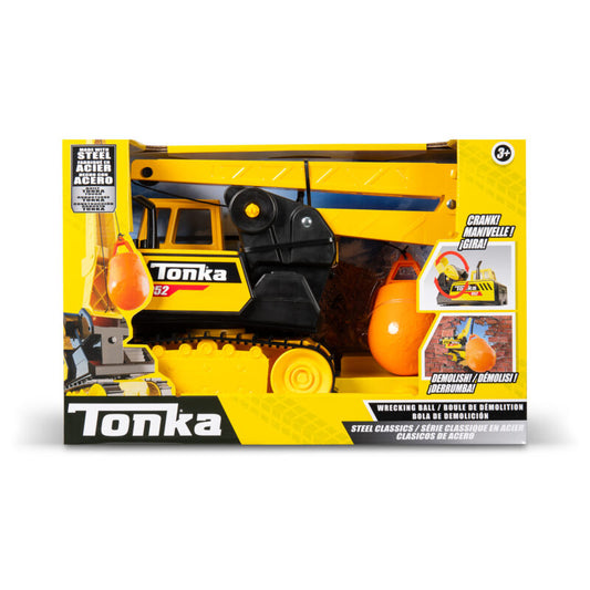 Tonka Steel Classics Wrecking Ball - US 5240
