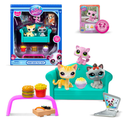 Littlest Pet Shop Diner Dash Play Pack - US 9893