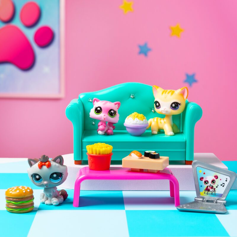 Littlest Pet Shop Diner Dash Play Pack - US 9893